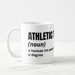 Caneca De Café Mug de definição de emprego - Athletic Trainer Edi