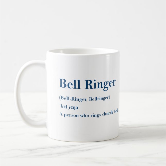 Caneca De Café Mug de Definição de Ringer de Bell (Esquerda)