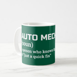 Caneca De Café Mug de definição mecânica - Humor mecânico automát