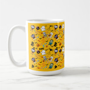 Caneca De Café Mug de Dia das Bruxas