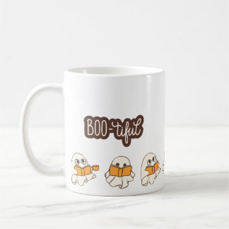 Caneca De Café Mug de Dia das Bruxas "BOOTIFUL" - 11oz