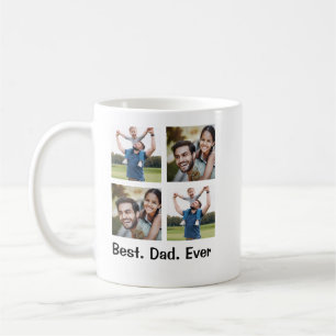 Caneca De Café Mug de Dia de os pais Personalizado - Presente par