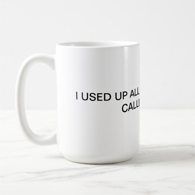 Caneca De Café Mug de dois tons, 15 oz (Esquerda)