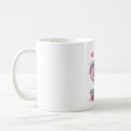 Caneca De Café Mug de Elefante