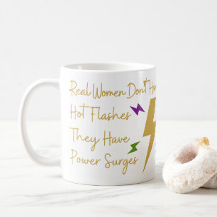 Caneca De Café Mug de energia da menopausa Impulsões de energia