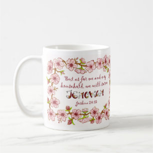 Caneca De Café Mug de Escritura de Jehovah para Servidores Domés