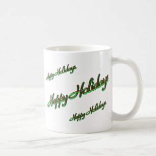 Caneca De Café Mug de Feriados Felizes
