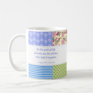 Caneca De Café Mug de Filtros de Patches Personalizados