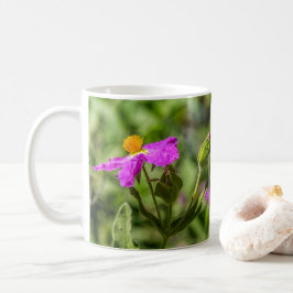 Caneca De Café Mug De Flor 4111-Rosa