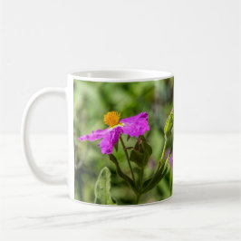 Caneca De Café Mug De Flor 4111-Rosa