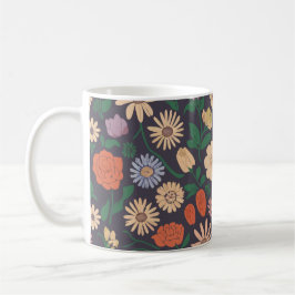 Caneca De Café Mug de flor perfeita para amantes de chá e café
