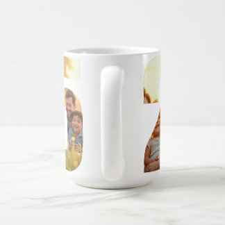 Caneca De Café Mug de Foto da Família 2025 Personalizado