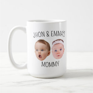 Caneca De Café Mug de Foto Personalizado, Presente de Dia de as m