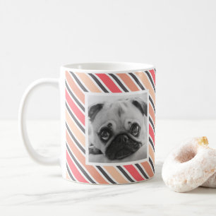Caneca De Café Mug de Fotografia Personalizada de Faixa de Cinzas