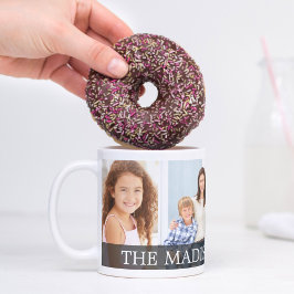 Caneca De Café Mug de Fotografia Personalizada de Rótulo Sheer