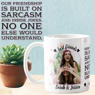 Caneca De Café Mug de Fotografia Personalizada dos Melhores Amigo