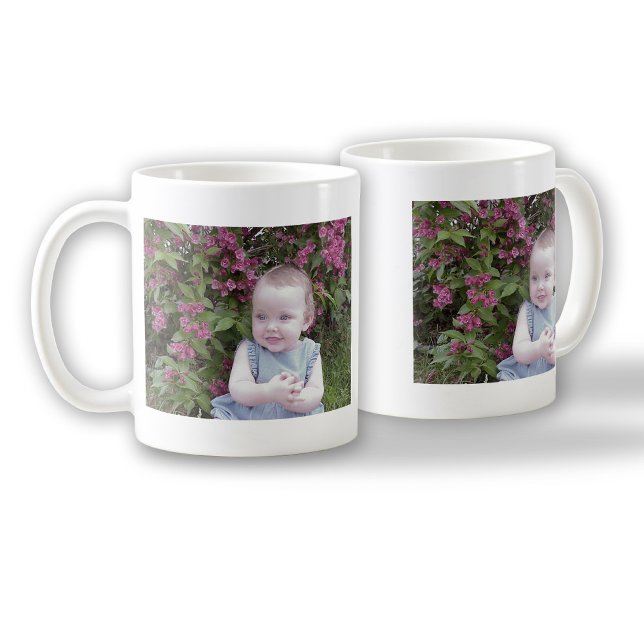 Caneca De Café Mug de Fotografias - Abrir e editar para alterar f (Custom Photo Mug)