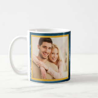 Caneca De Café Mug de Fotografias da Família Personalizável