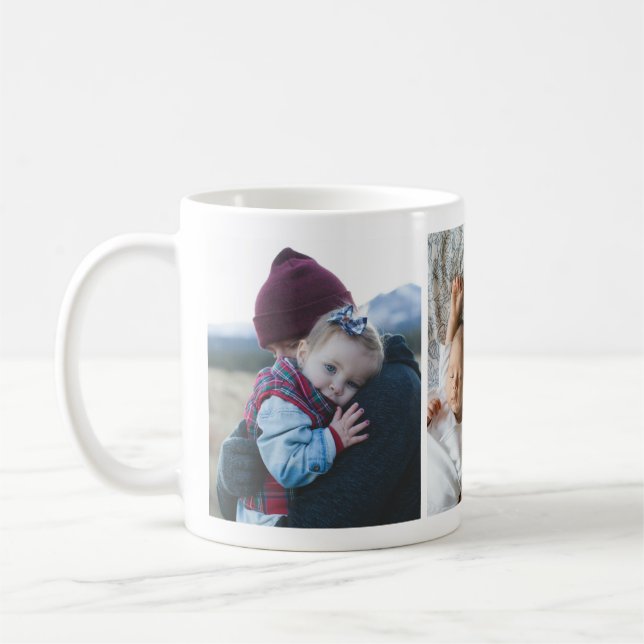 Caneca De Café Mug de Fotografias Personalizadas e Inteligentes (Esquerda)
