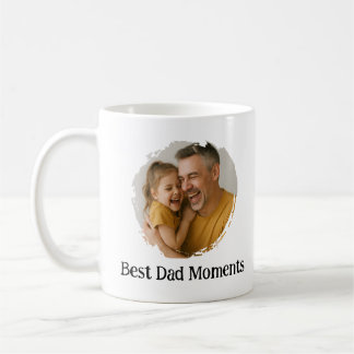 Caneca De Café Mug de Fotografias Personalizado - Melhores Moment