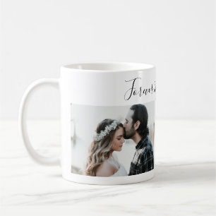 Caneca De Café Mug de fotos do Casal do dia de os namorados