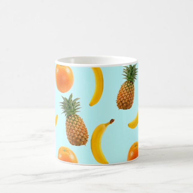 Caneca De Café Mug de Fruta tropical (Centro)