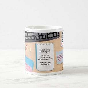 Caneca De Café Mug de Fundo do Office Desk