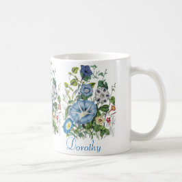 Caneca De Café Mug de Glórias de Manhã Personalizadas