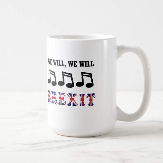 Caneca De Café Mug De Grã-Bretanha Vamos Respirar (Direita)
