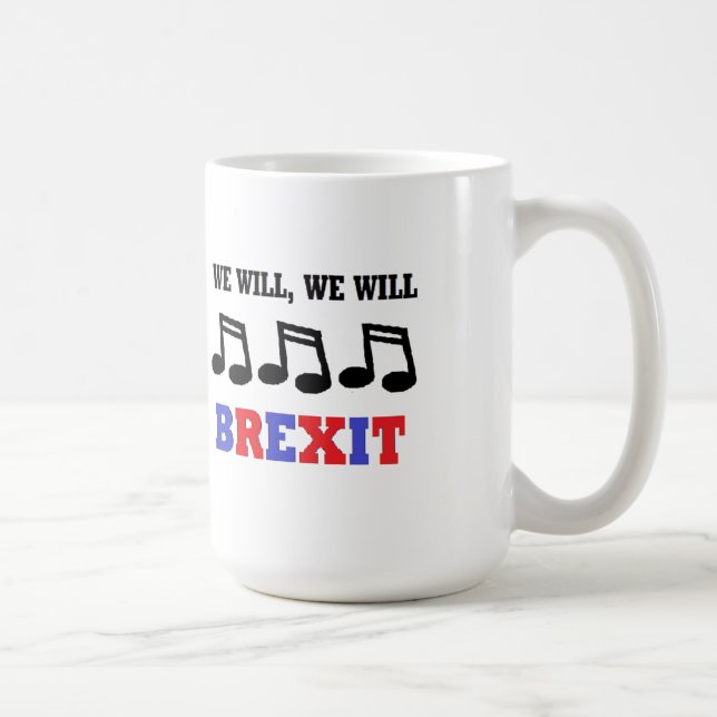 Caneca De Café Mug De Grã-Bretanha Vamos Respirar (Direita)