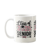 Mug de Graduação Personalizada - Classe de 2025