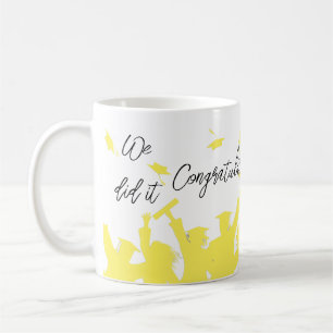 Caneca De Café Mug de Graduação Personalizado - Presente de Foto