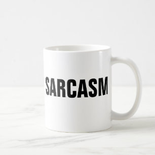 Caneca De Café Mug de identificador de sarcasmo