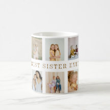 Mug de Irmãs Personalizadas | Fotos personalizadas
