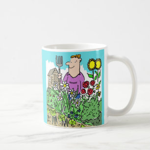 Caneca De Café Mug de jardineiro