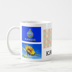 CANECA DE CAFÉ MUG DE KANSAS