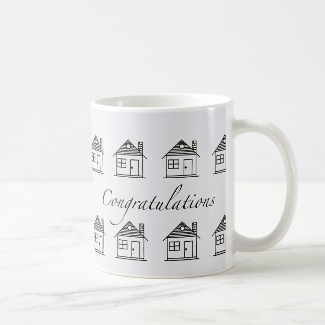 Caneca De Café Mug de lar (Direita)