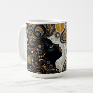 Caneca De Café Mug de "Liberação Radiante"