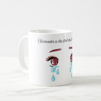 Caneca De Café Mug de Liberdade Emocional: Café de Arte Inspirado