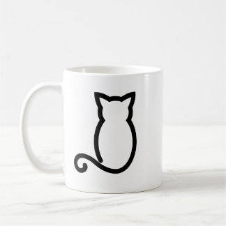 Caneca De Café Mug de linha de gato