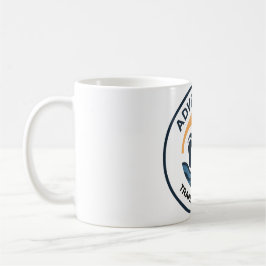 Caneca De Café Mug de logotipo Adventure T e T