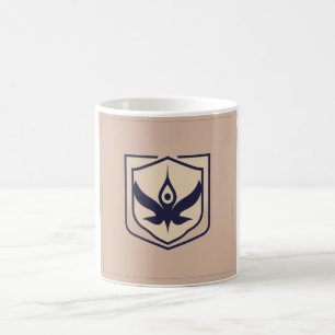 Caneca De Café Mug de logotipo gelado minimalista