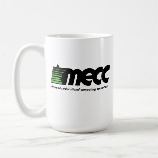 Caneca De Café Mug de logotipo MECC (Grande)