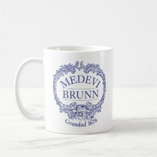 Caneca De Café Mug de logotipo Medevi Brunn