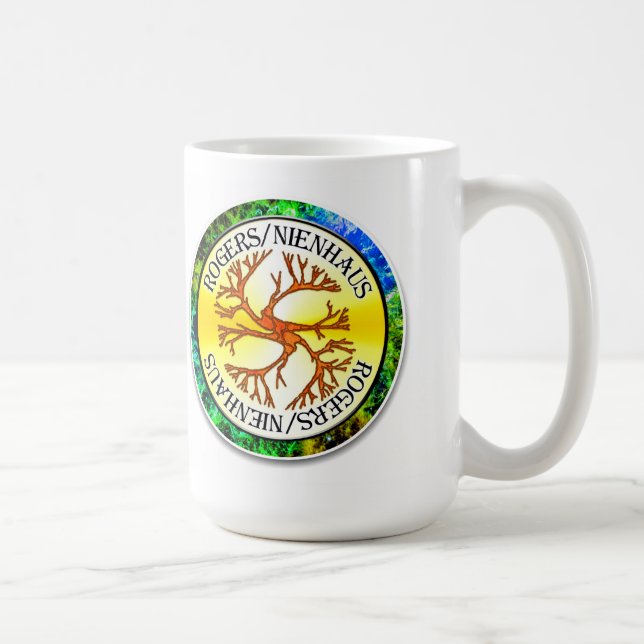 Caneca De Café Mug de logotipo R&N (Direita)