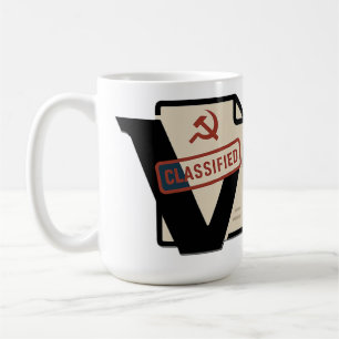 Caneca De Café Mug De Logotipo Vostok - Acesso Negado Até Cafeina