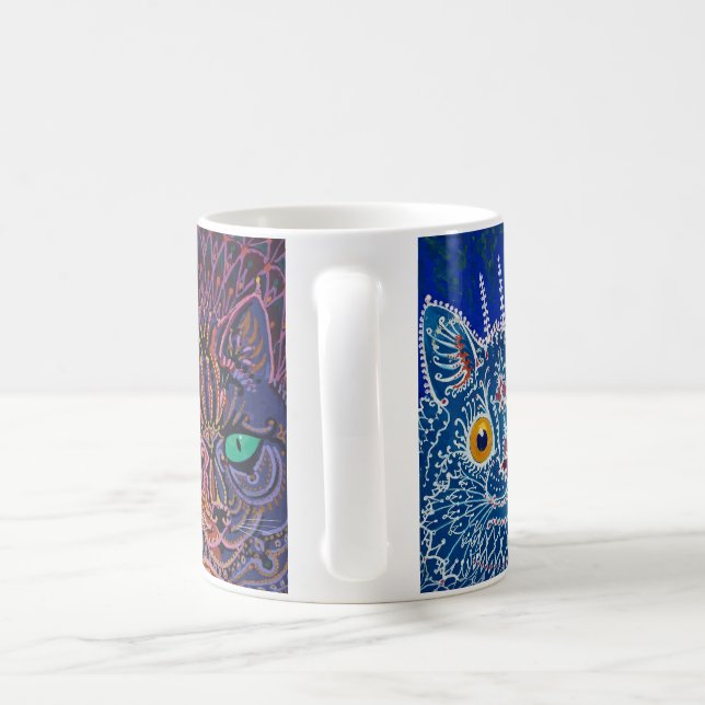 Caneca De Café Mug de Louis Wain (Alça)