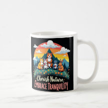 Mug de Lover Personalizado da Natureza - Presente