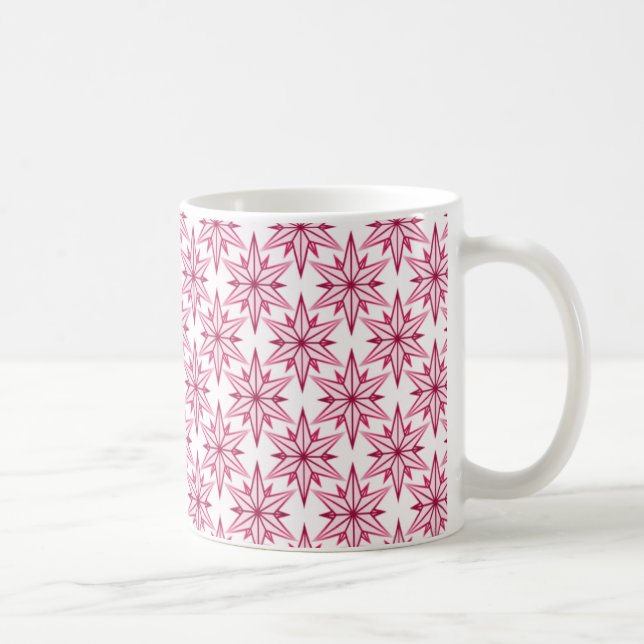 Caneca De Café Mug de luz de estéreo, magenta (Direita)