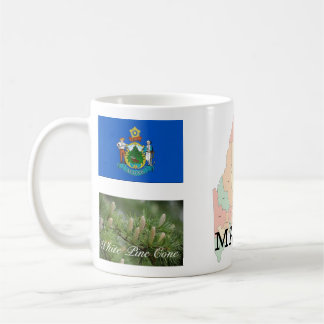 CANECA DE CAFÉ MUG DE MAINE